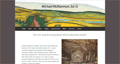 Desktop Screenshot of michaelmcmanmon.com